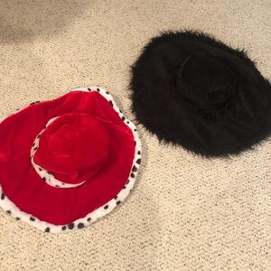 💕Diva dress up hats